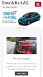 Mobile Screenshot of citroen-center.ch